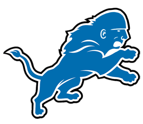Detroit Lions Manning Face Logo DIY iron on transfer (heat transfer)